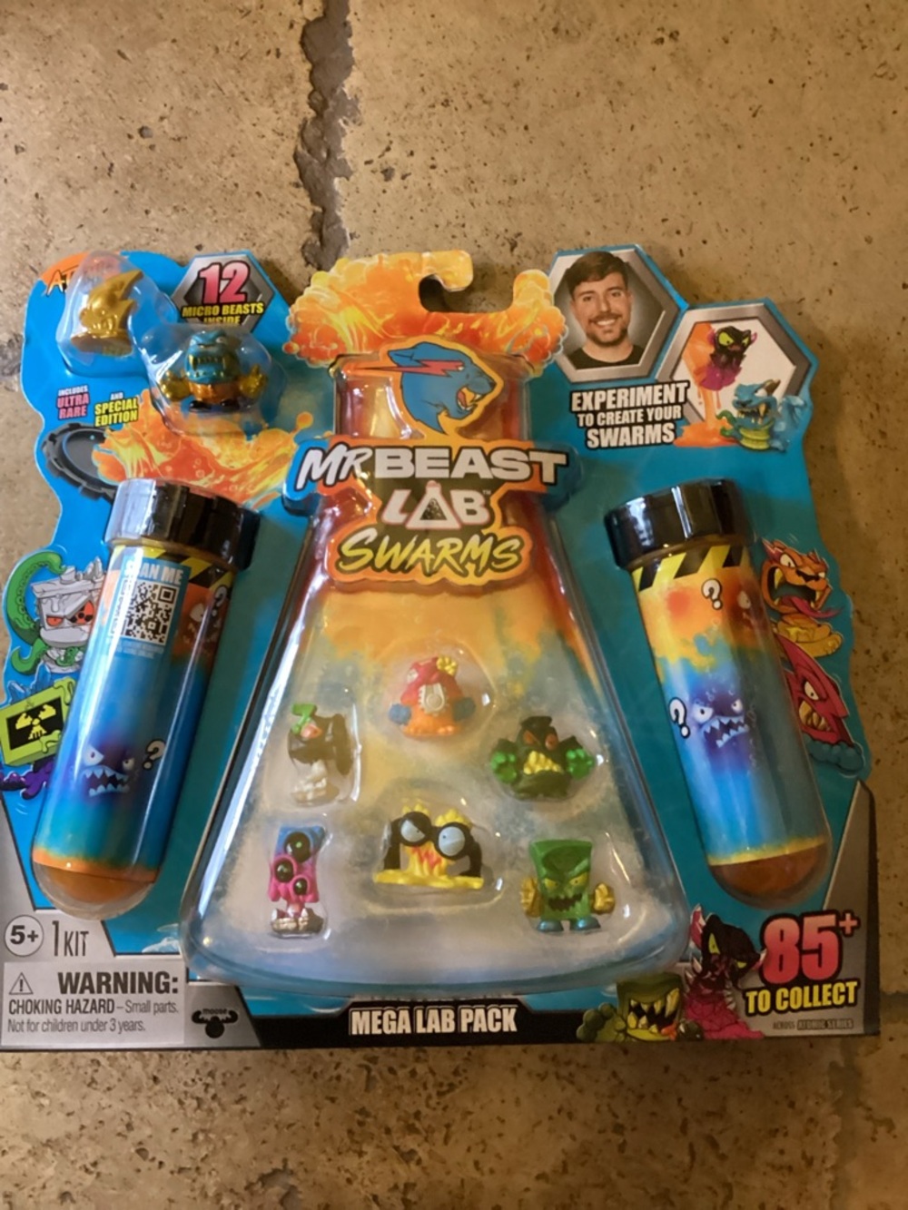 MrBeast Lab Swarms Atomic Series 1-Inch Figure 12-Pack